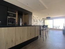 'Les Vagues' T2 rénové, vue mer.