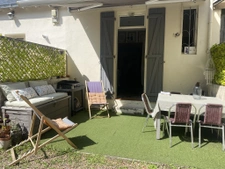 Maison de pêcheur 50m.plage /petit bois.