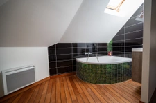 Maison de charme terrasse.