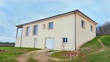 Maison récente avec vue sur le Causse   DPE A   5 min Martel 11
