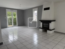 Maison 120 m2   3 chambres avec rangements   balcon, jardin  3