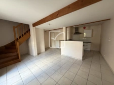 Maison de ville 2 chambres  1
