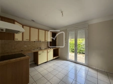 Maison 120 m2   3 chambres avec rangements   balcon, jardin  4
