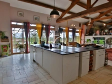 Maison spacieuse en campagne 9
