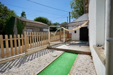 Maison 2/3 chambres avec dépendances et jardin détaché 17