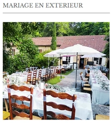 DOMAINE EVENEMENTIELS MARIAGES ANNIVERSAIRES COUSINADE 10
