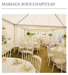 DOMAINE EVENEMENTIELS MARIAGES ANNIVERSAIRES COUSINADE 16