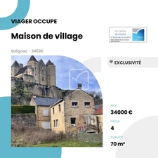 MAISON DE VILLAGE 1