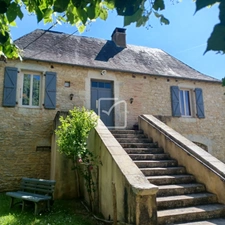 ENSEMBLE IMMOBILIER   MAISON D HABITATION EN PIERRES, GRANGE 26
