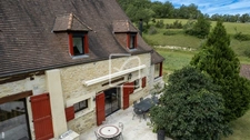 LONGERE EN PIERRE DE STANDING de 204 m2 HAB  SUR 6 HECTARES  20