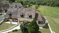 LONGERE EN PIERRE DE STANDING de 204 m2 HAB  SUR 6 HECTARES  13