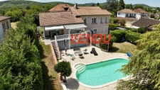 Maison avec piscine, loft indépendant et jardin clos 1
