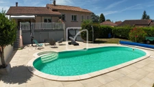 Maison avec piscine, loft indépendant et jardin clos 24