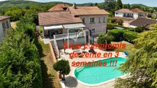 Maison avec piscine, loft indépendant et jardin clos 2