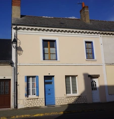 Maison de bourg proche des commerces