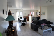 PAVILLON de plain pied de 2014, 90m2, 3 chambres, sur un ter