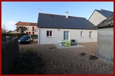 PAVILLON de plain pied de 2014, 90m2, 3 chambres, sur un ter