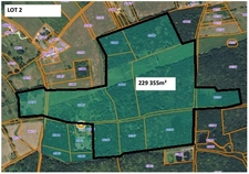 Domaine de chasse / forestier de 45 Hectares.