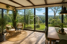 HAUTEURS DE MALEMORT, PROPRIETE DE CARACTERE SUR 9 000 M2, P 4