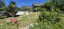 ST VIANCE PROPRIETE DE CARACTERE AVEC TERRASSE, PISCINE CHAU 4