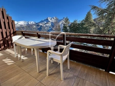 Appartement T2 50m2 meublé proche pistes de ski Pra-Loup 1