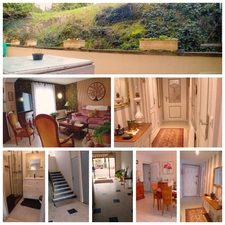 A SOUILLAC  APPARTEMENT  140 M2 AVEC 4 CHAMBRES, TERRASSE 40 7