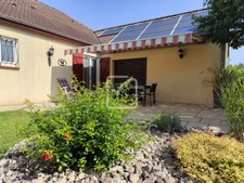  Maison de plain-pied 4 chambres 125m2 2