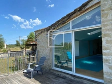 MAGNIFIQUE PROPRIETE EN PIERRE AVEC ACTIVITE TOURISTIQUE SUR 11