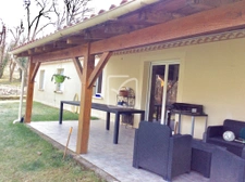Maison plain-pied 110m2 sur terrain clos de 1782m2 2
