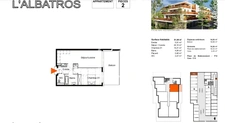 Spacieux appartement de type 2 de 51 m2 haut standing en  bo 4