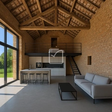 GRANGE A RENOVER 200 M2 2
