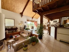 Maison au calme avec piscine et terrain arboré 13