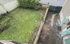 Maison avec 2 appartements-garage et jardin. 2