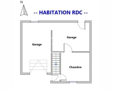 Maison individuelle avec garage sur 415 m2 de terrain 15