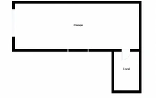 Spacieux appartement T5 de 139 m2 avec terrasse de 45 m2, ba 25