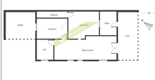 2 LOGEMENTS INDÉPENDANTS SUR PLUS DE 5 000 M2 AU CALME 24