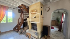 Superbe maison familiale de 155 m2 avec piscine, vue dégagée 11