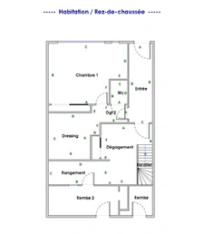 Vivre et travailler chez soi : maison familiale avec espace  15