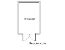 Maison avec 4 chambres dont une de plain-pied sur 465m2 de t 17