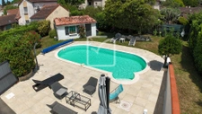 Maison d'habitation avec appartement indépendant, piscine et 14
