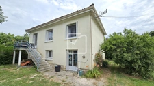 Maison individuelle de 103m2 sur 650m2 de terrain clos. 1