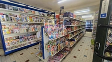 Murs et fonds de commerce : épicerie libre d'enseigne, avec  1