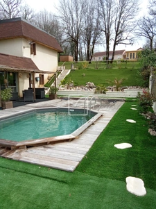 Chambres d'hôtes à vendre avec maison d'habitation  23