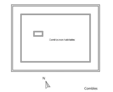 Maison avec 4 chambres dont une de plain-pied sur 465m2 de t 15