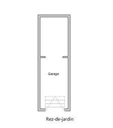 Bel appartement de 89 m2 avec deux balcons et garage. 18