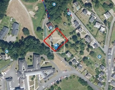 terrain constructible de 1703m2 avec un hangar de 60m2 1