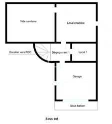 Maison en pierre 5 chambres   Un emplacement privilégié à So 18