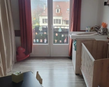 Bel appartement de 89 m2 avec deux balcons et garage. 9