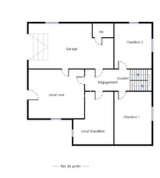 Maison 4 chambres avec sous-sol complet sur 2 600 m2 de terr 18