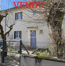 Maison avec jardin clos  1